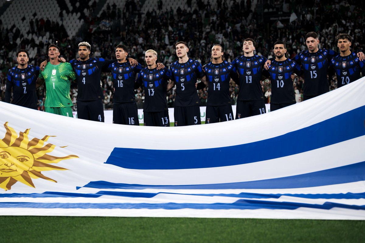 Warriors of Uruguay tweet media