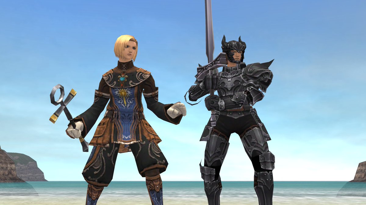 FINAL FANTASY XI tweet media