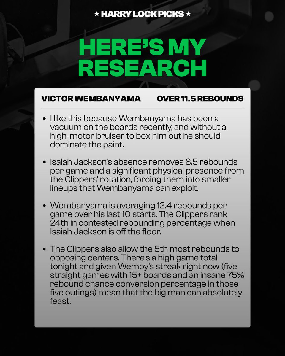 Harry Lock Picks tweet media