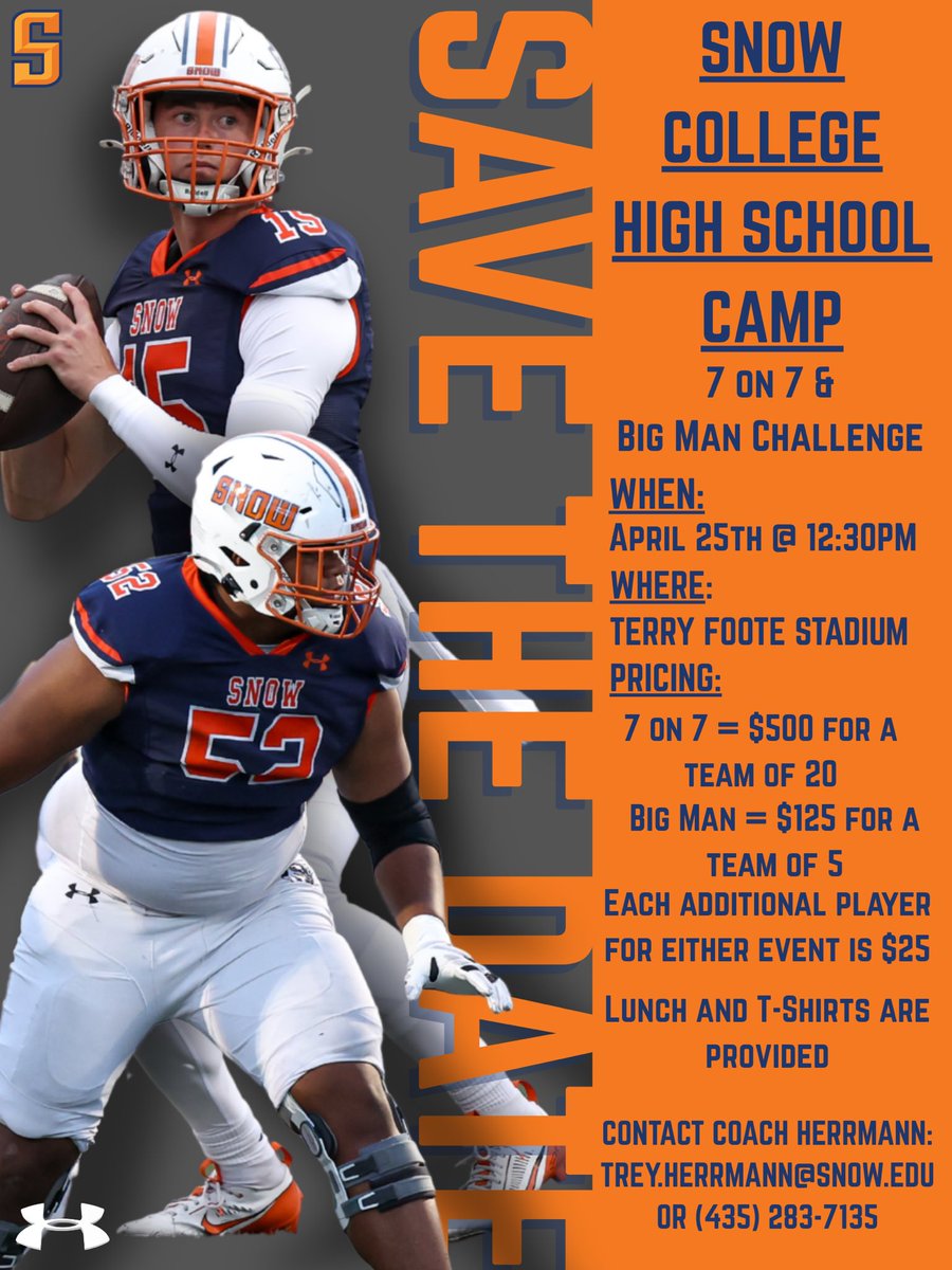 Snow College Badger Football tweet media