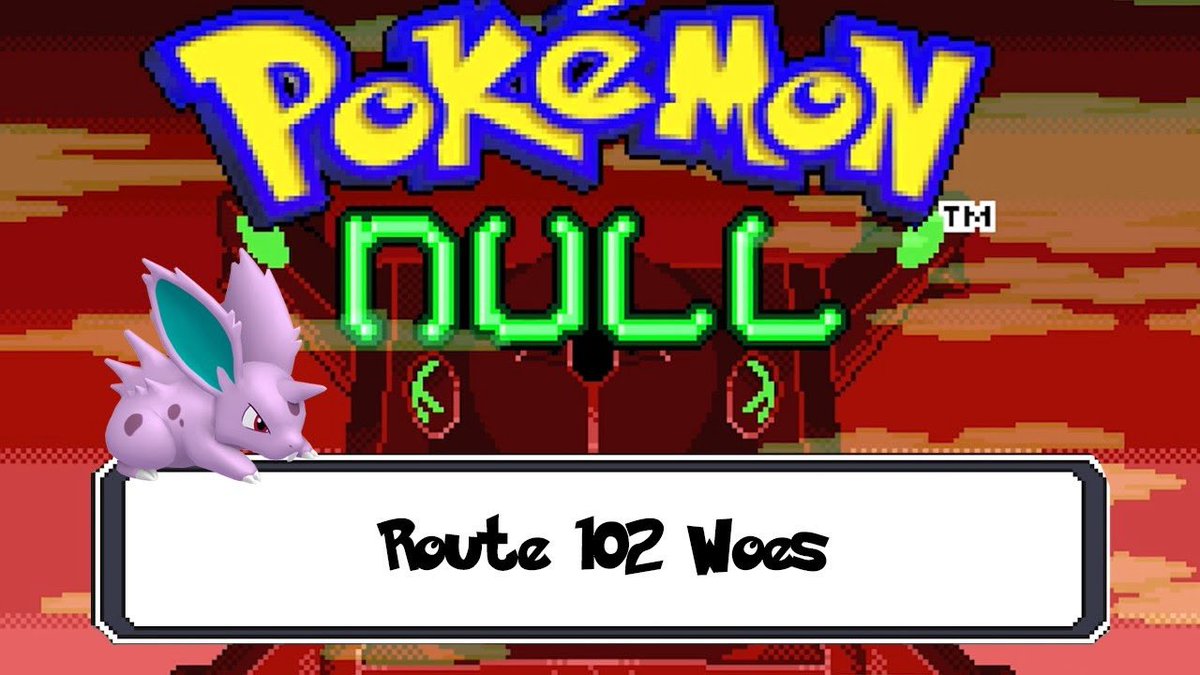 thezalbee's tweet image. Well Route 102 happened 😅 #pokemon #nuzlocke #gen3 #pokemonnull #nuzlocker #youtube 

Watch the video below!
