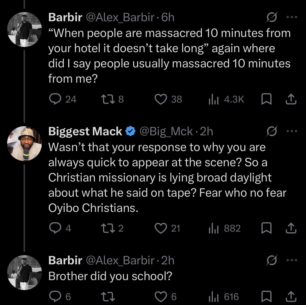 Biggest Mack tweet media