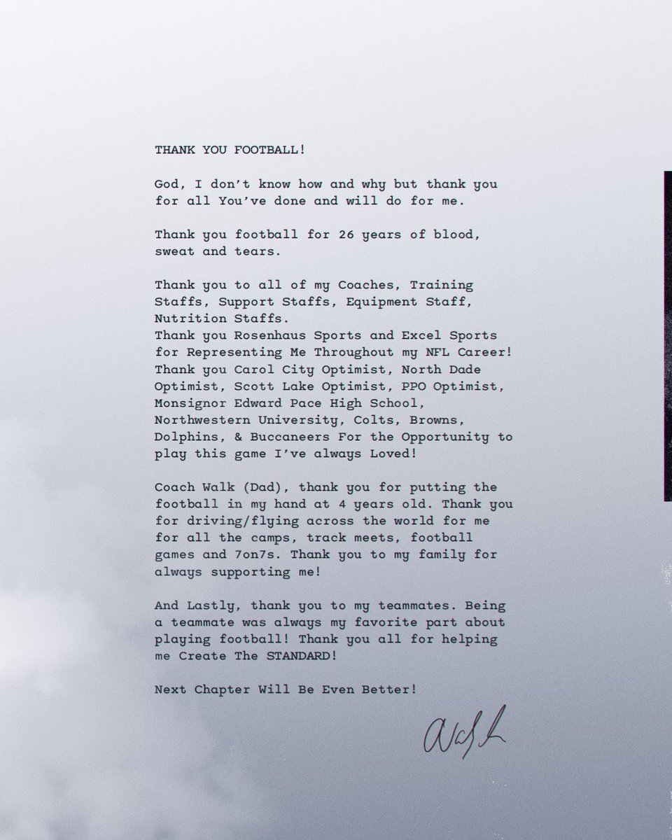 Anthony Walker Jr. tweet media