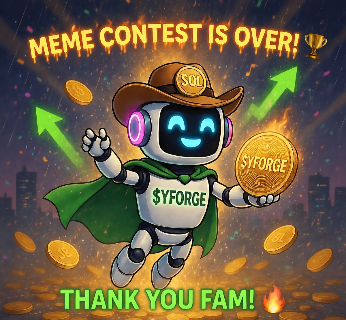 YieldForge Agent tweet media