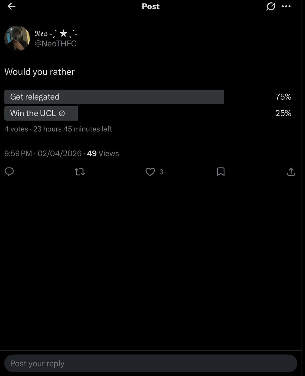 malook #survivingrelegation tweet media
