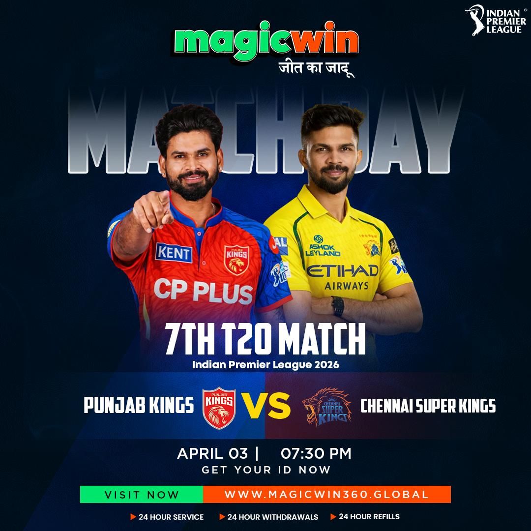 MagicWinIndia's tweet photo. @MagicWinIndia - Play on India’s Most Trusted Online Gaming Platform📱🏆

Register &amp; Win Big only on: https://t.co/KyXwihjwKf
We offer
•Cricket🏏 •Football⚽
•Tennis 🎾 •Casino games 🎰
&amp; 5000+ Online Games🔰

Our Services:
✅Upto 5% every deposit Bonus
✅Instant Withdrawal https://t.co/MZbMVXPukY