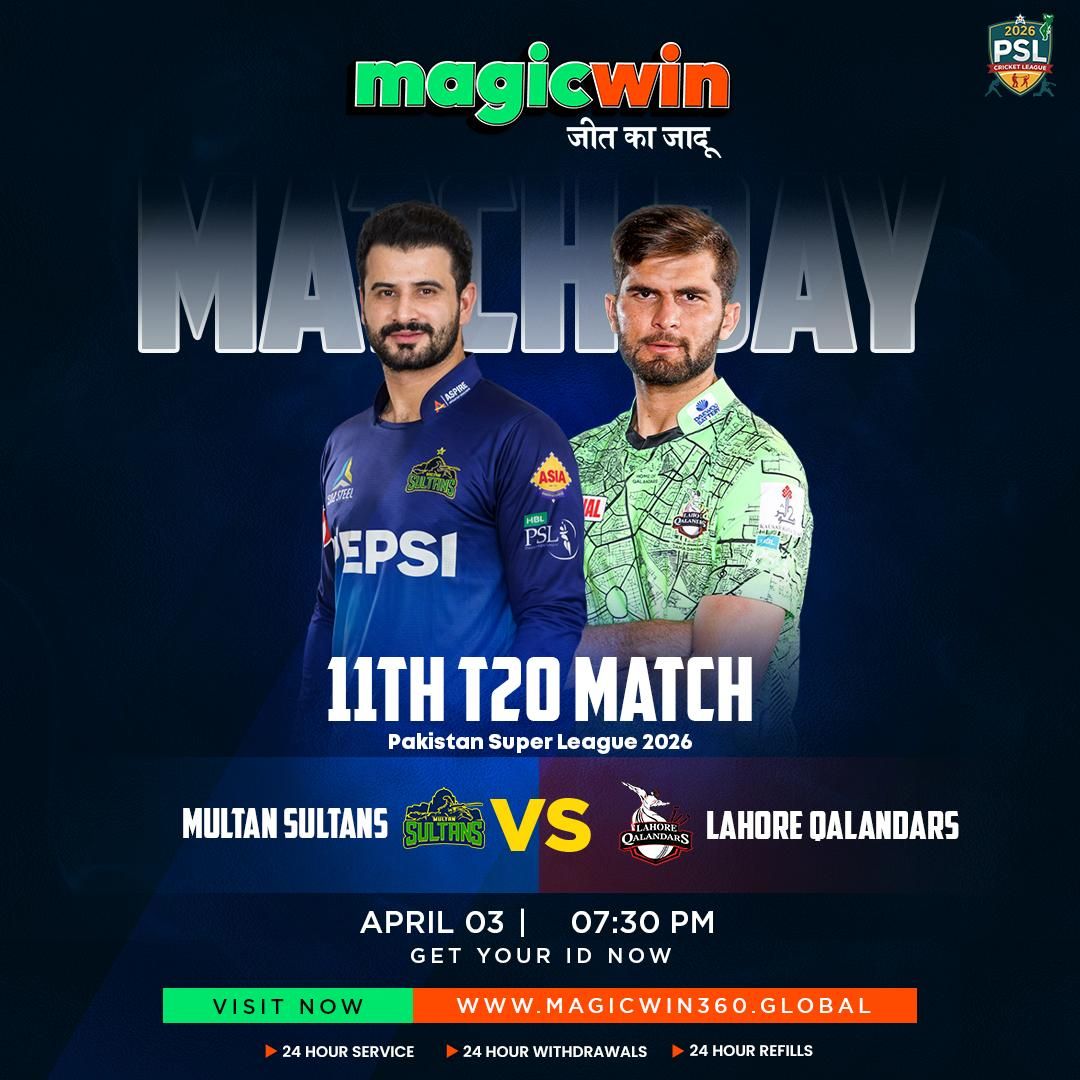 MagicWinIndia's tweet photo. @MagicWinIndia - Play on India’s Most Trusted Online Gaming Platform📱🏆

Register &amp; Win Big only on: https://t.co/KyXwihjwKf
We offer
•Cricket🏏 •Football⚽
•Tennis 🎾 •Casino games 🎰
&amp; 5000+ Online Games🔰

Our Services:
✅Upto 5% every deposit Bonus
✅Instant Withdrawal https://t.co/MZbMVXPukY