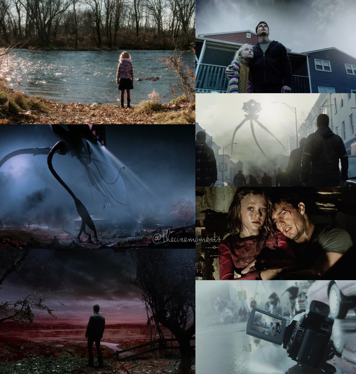 War of the Worlds (2005)
Director: Steven Spielberg
