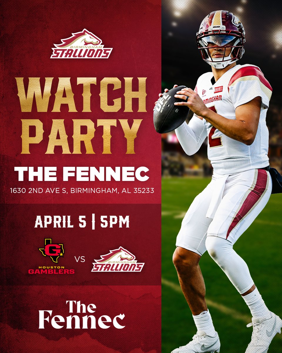 Birmingham Stallions tweet media