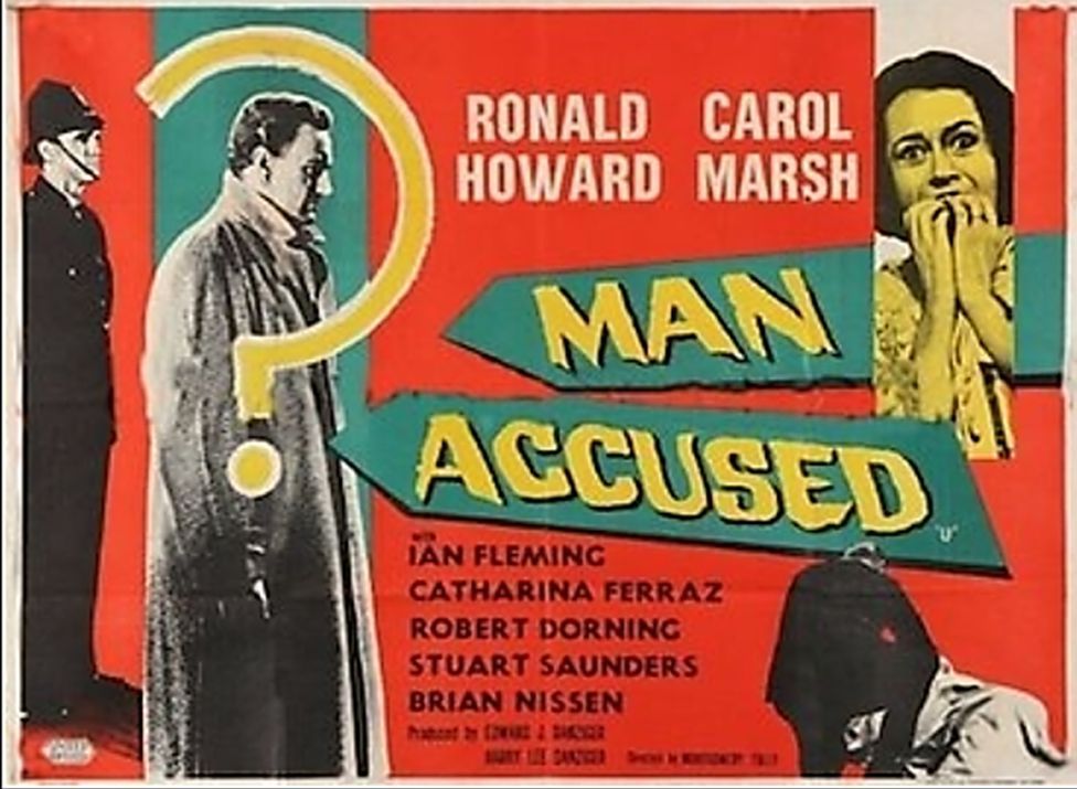 TalkingPicsTV's tweet photo. Tomorrow morning! Friday 3rd April, 8:20am #RonaldHoward #CarolMarsh #IanFleming in...
MAN ACCUSED (1959) Wrongly accused, he escaped jail to find the real killer! #TPTVsubtitles https://t.co/A7uuCqid0r