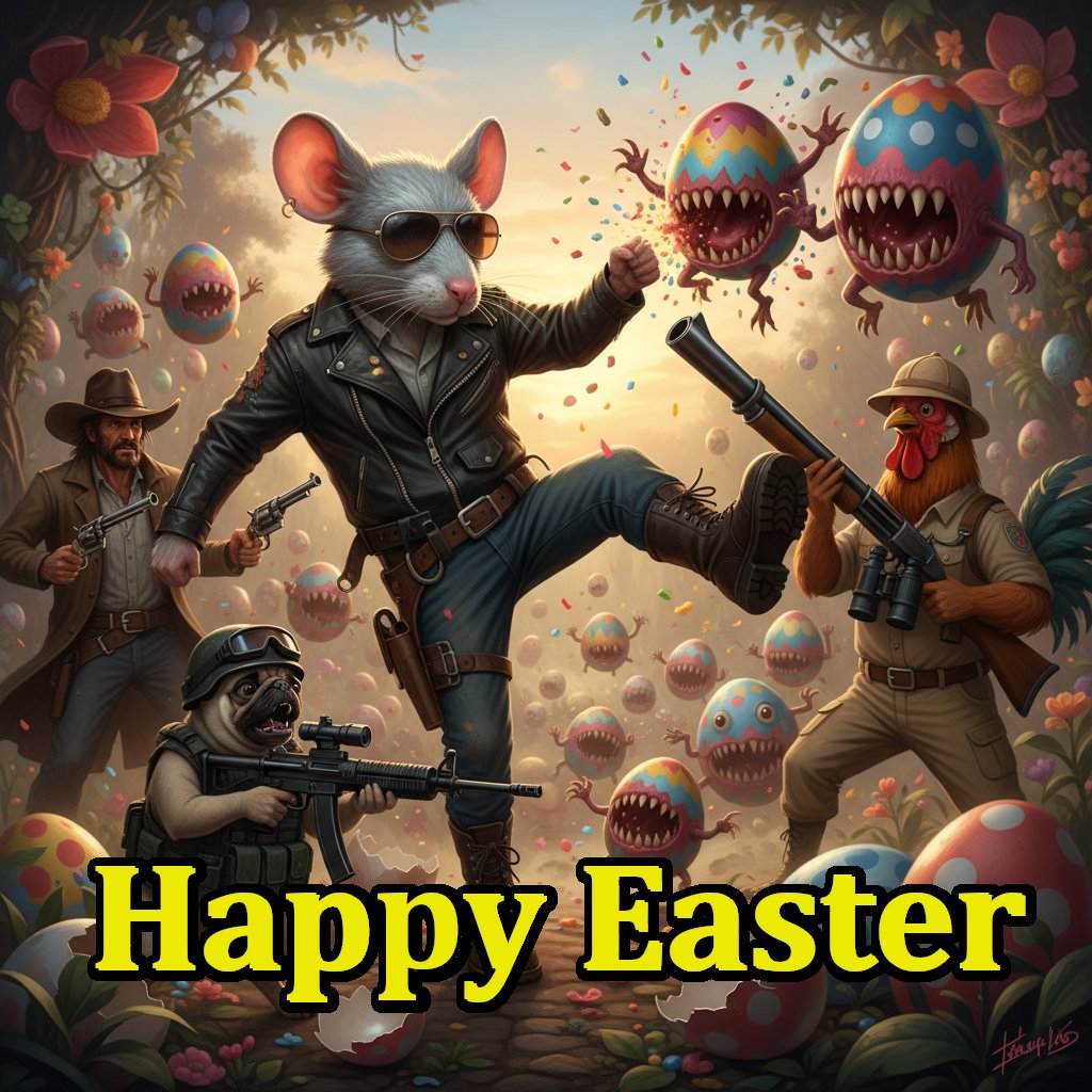 Happy Easter!