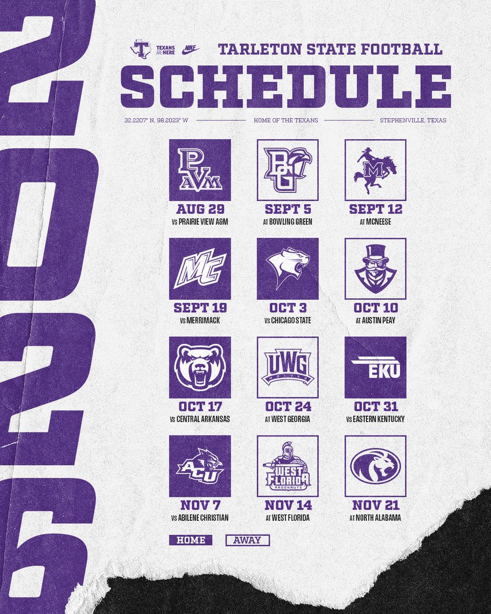 Tarleton State Football tweet media