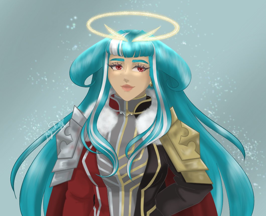 aautumnqueen's tweet photo. My majestic ruler ⚖️🤍

added some details I forgot in the karl edit hehe ~ 

#fgooc #fanservant #fgofanservant #fgo夢 https://t.co/sbsRFnNfal