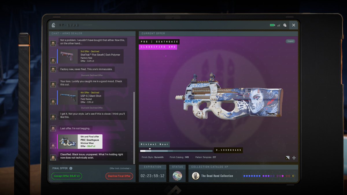 Siurrski - Buying Skins tweet media