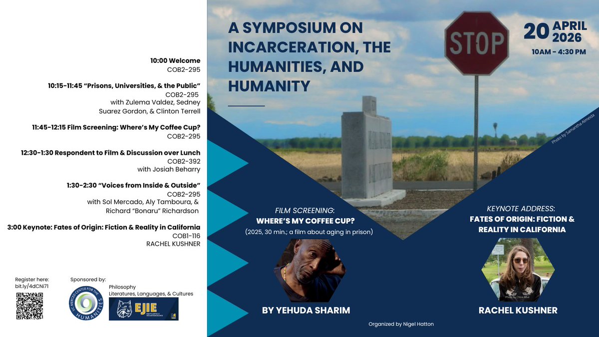 UCMercedHumanities tweet media