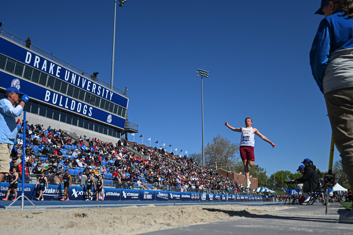 Drake Relays tweet media