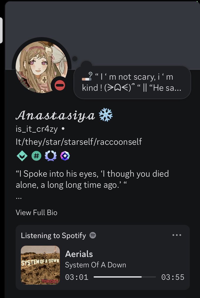 𝒜𝓃𝓎𝒶 of 🚬twt tweet media