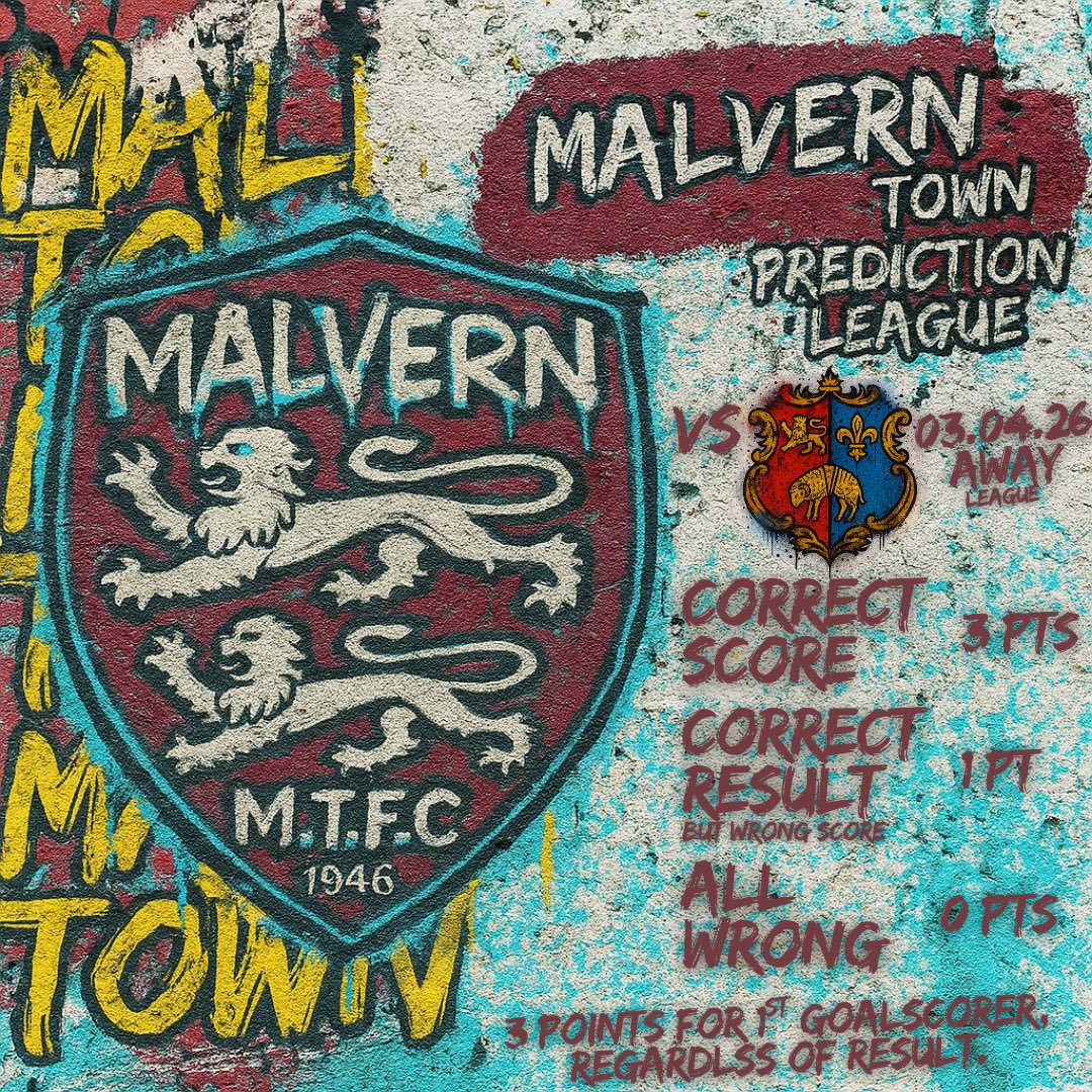 MalvernTownWR14 tweet media