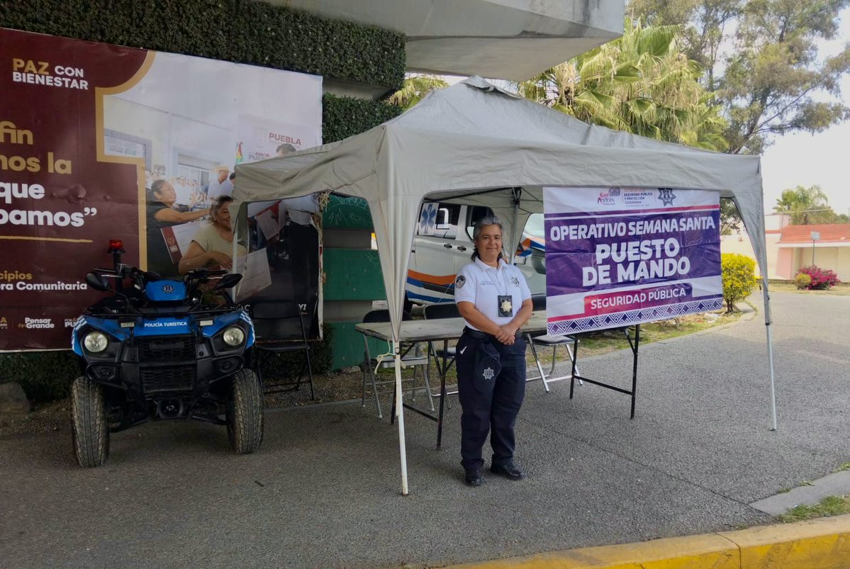 SSPPC San Andrés Cholula tweet media