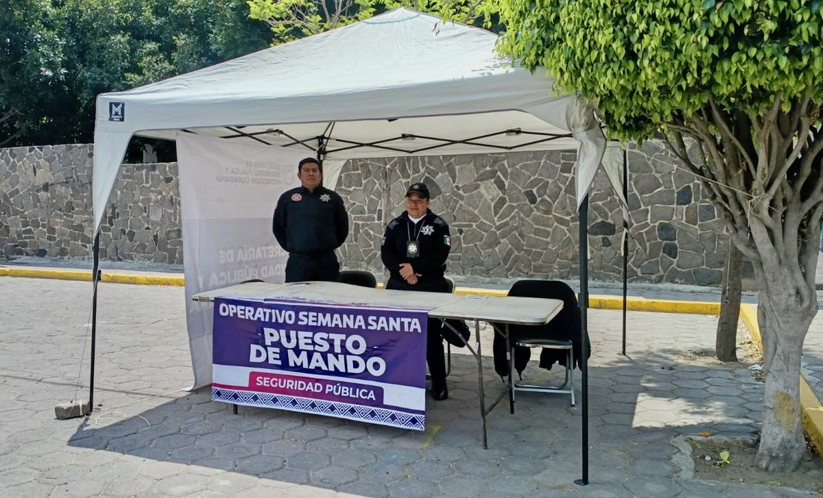 SSPPC San Andrés Cholula tweet media