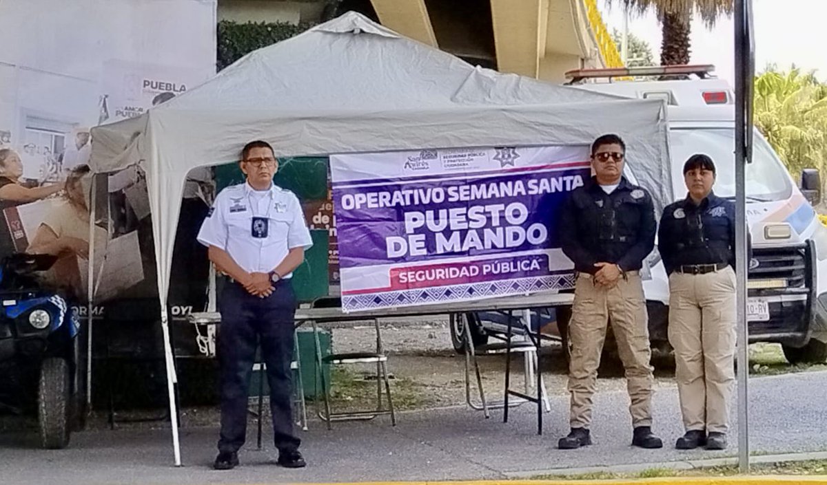 SSPPC San Andrés Cholula tweet media