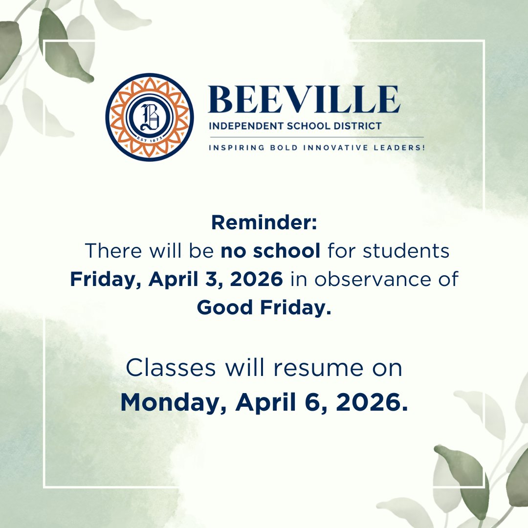 Beeville ISD tweet media