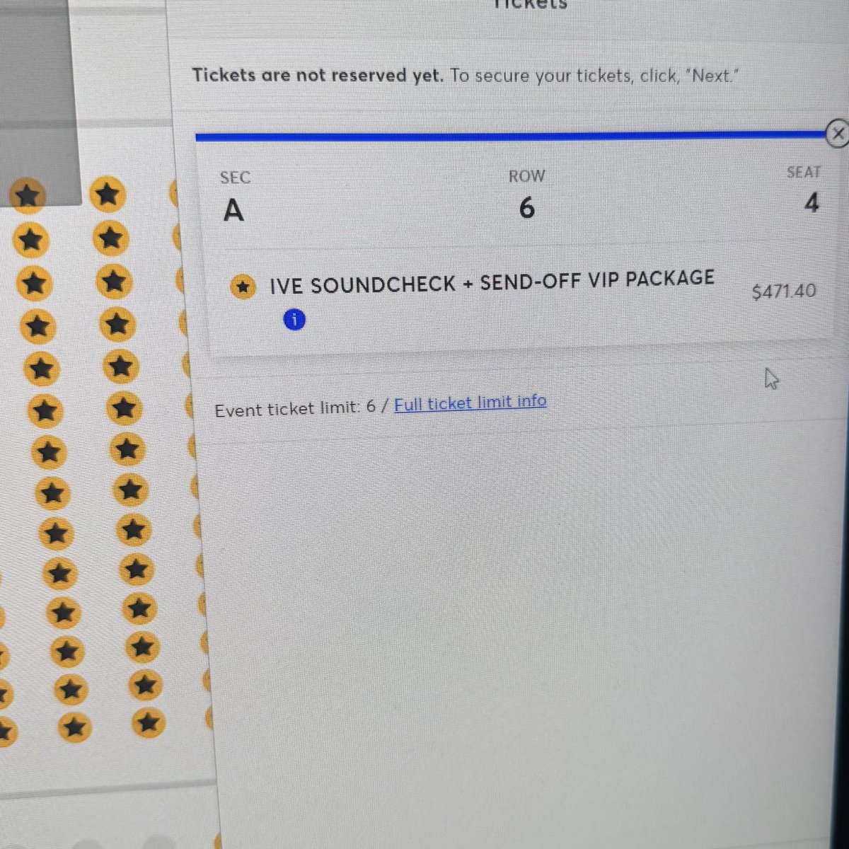 sunooeyyy's tweet photo. Ive  Ticket Prices - Newark
Ive Vip Sendoff - $471.40
Ive Hi-Bye - $412.40

Lower Bowl
$412.40
$353.40
$249.20
$187.15

Upper Bowl
$152.80
$137.50
$112.70
$87.90
$63.05 https://t.co/L0DkRqWqXi