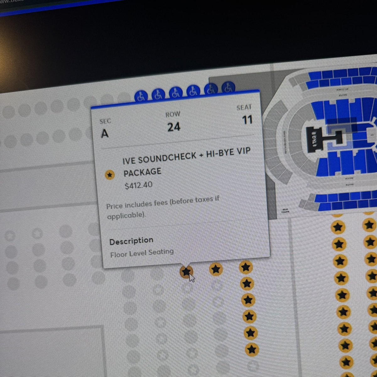 sunooeyyy's tweet photo. Ive  Ticket Prices - Newark
Ive Vip Sendoff - $471.40
Ive Hi-Bye - $412.40

Lower Bowl
$412.40
$353.40
$249.20
$187.15

Upper Bowl
$152.80
$137.50
$112.70
$87.90
$63.05 https://t.co/L0DkRqWqXi