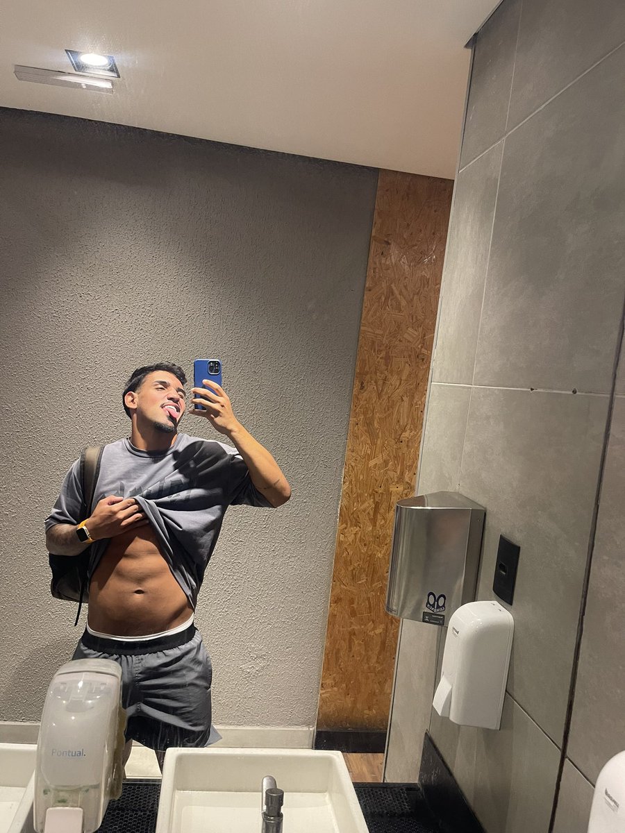 Pós treino 🥵