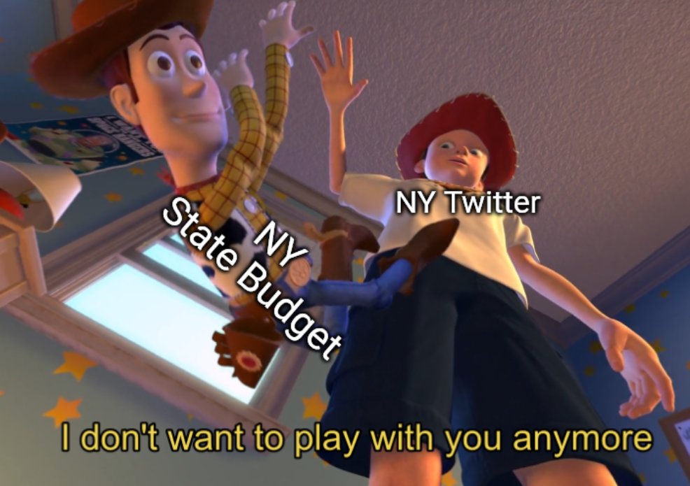 Yesterday after the Menin budget proposal dropped