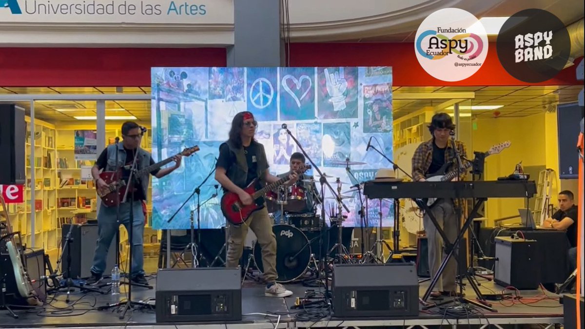 Aspy Band tweet media