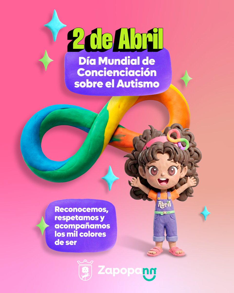 En el Día Mundial de Concienciación sobre el Autismo, recordamos que cada niña y niño vive y siente el mundo de una forma única.

En la Ciudad de las niñas y niños, todas y todos tienen un lugar para crecer, aprender y divertirse libremente.