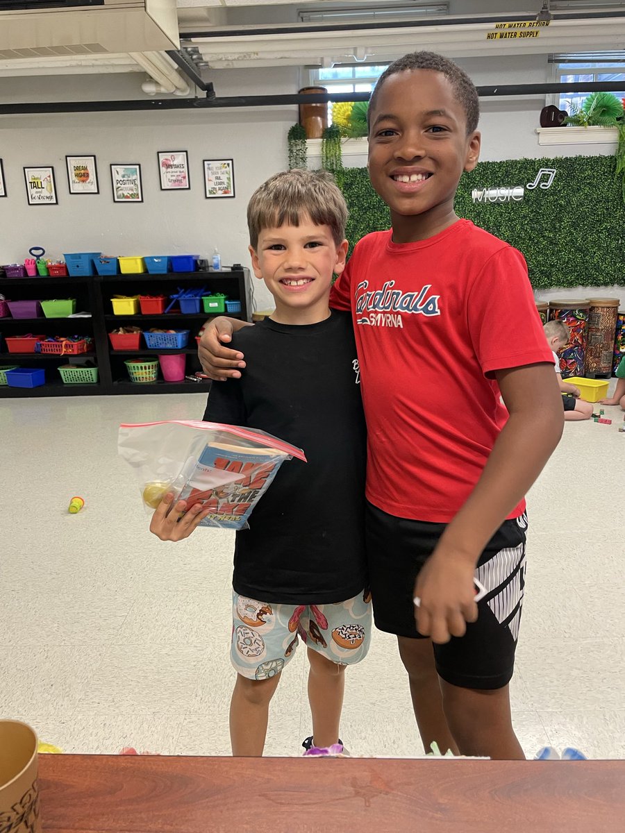 Campus School Library tweet media