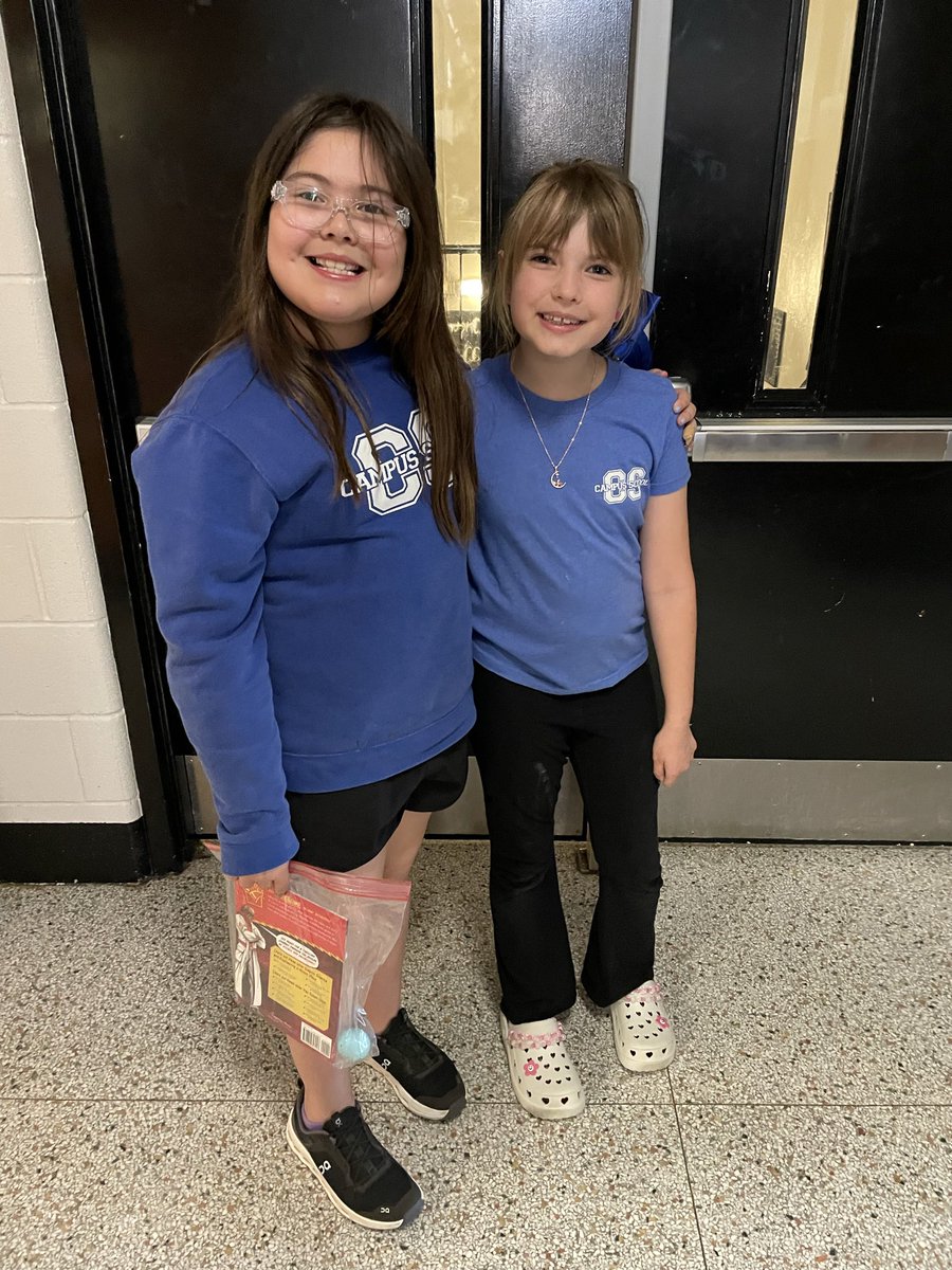 Campus School Library tweet media