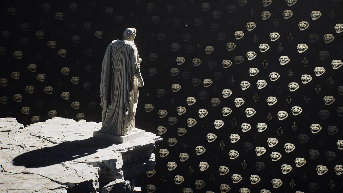 You thought it was chaos.
Random. Meaningless. Noise.
But look closer.

There’s a pattern in the madness.
A signal hidden in the laughter.
A truth only trolls are willing to see.

While they try to understand it…
we’re already living it.
This isn’t confusion.
This is alignment.