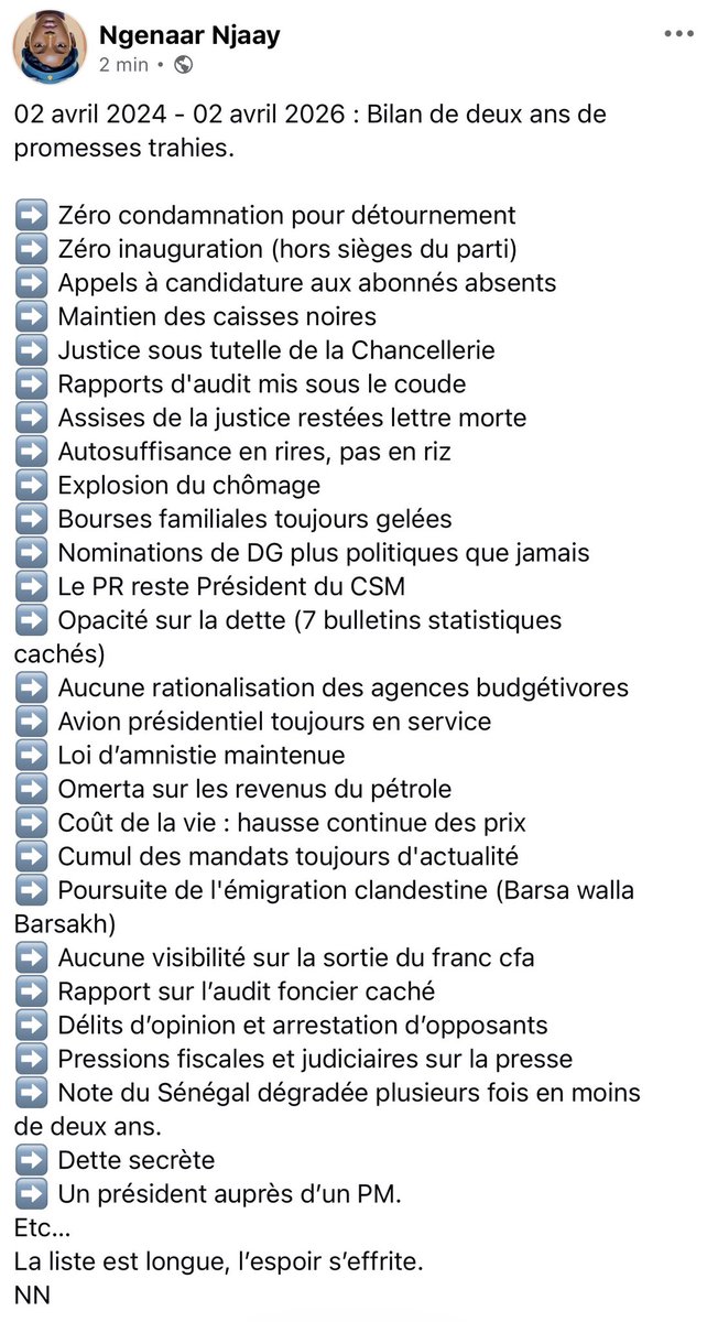 Mbaye Diadji | Mackyste 🇸🇳 tweet media