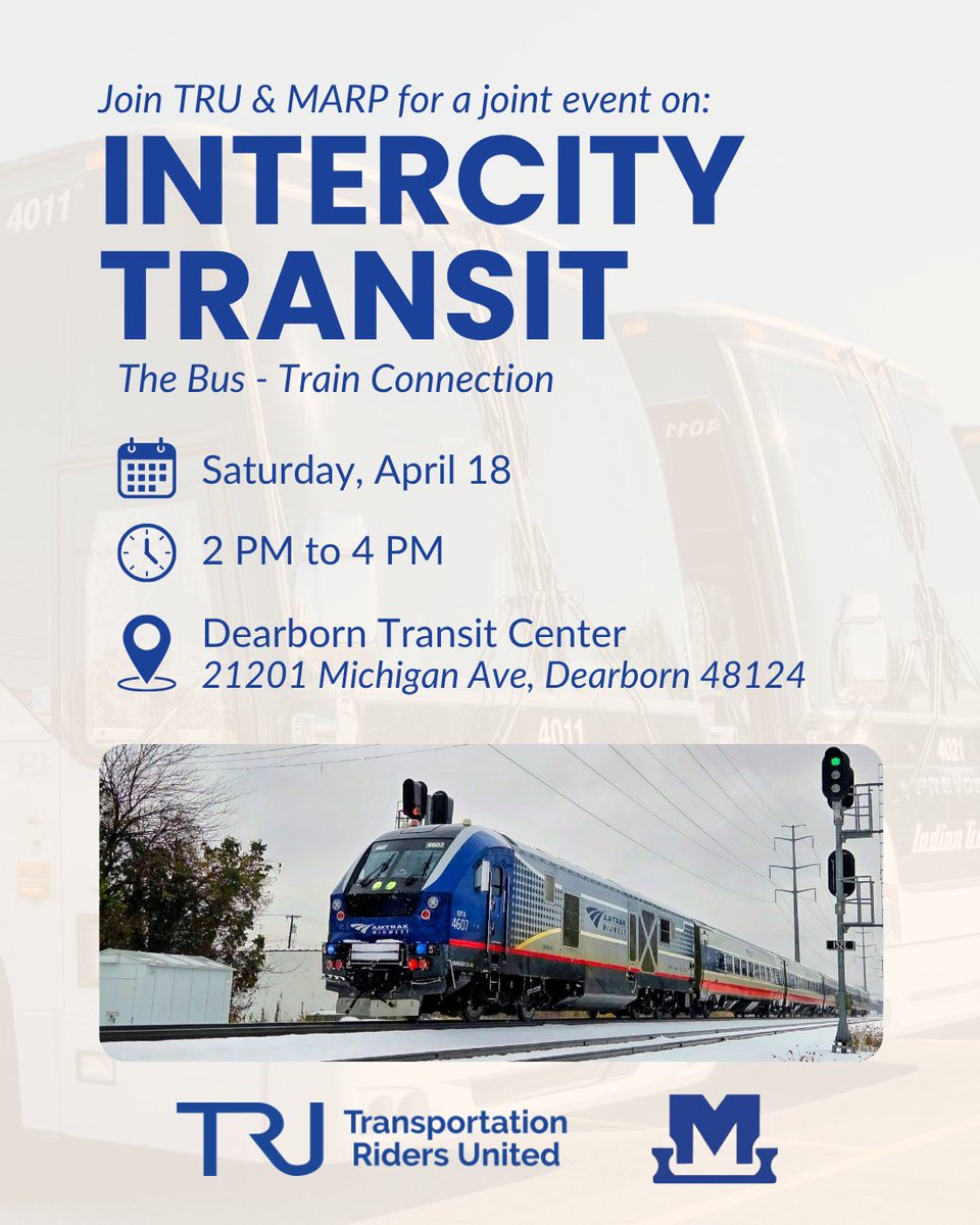 Transportation Riders United (TRU) tweet media