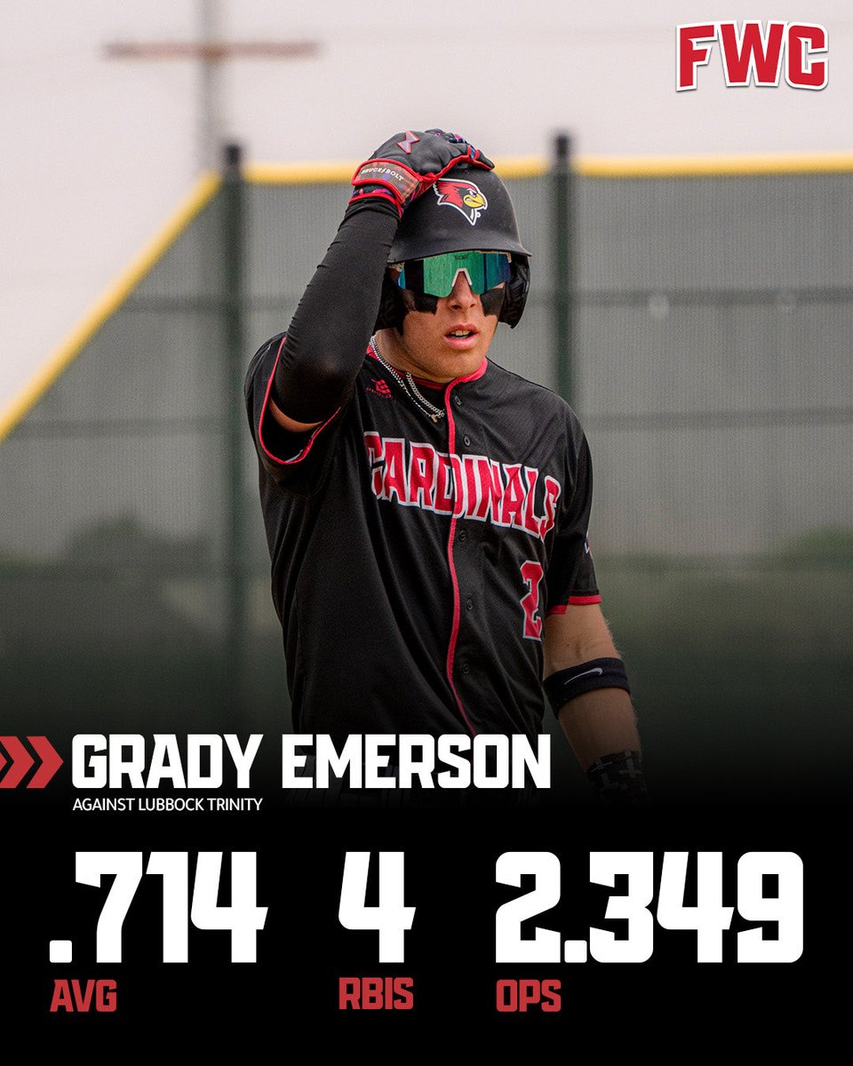 FWC Cardinal Baseball tweet media