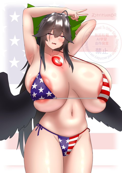 🇺🇸ビキニお空ちゃん 