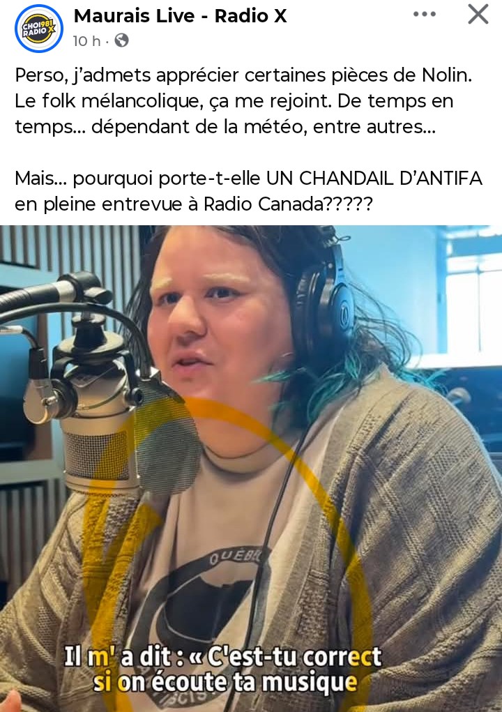 Québec FIER tweet media