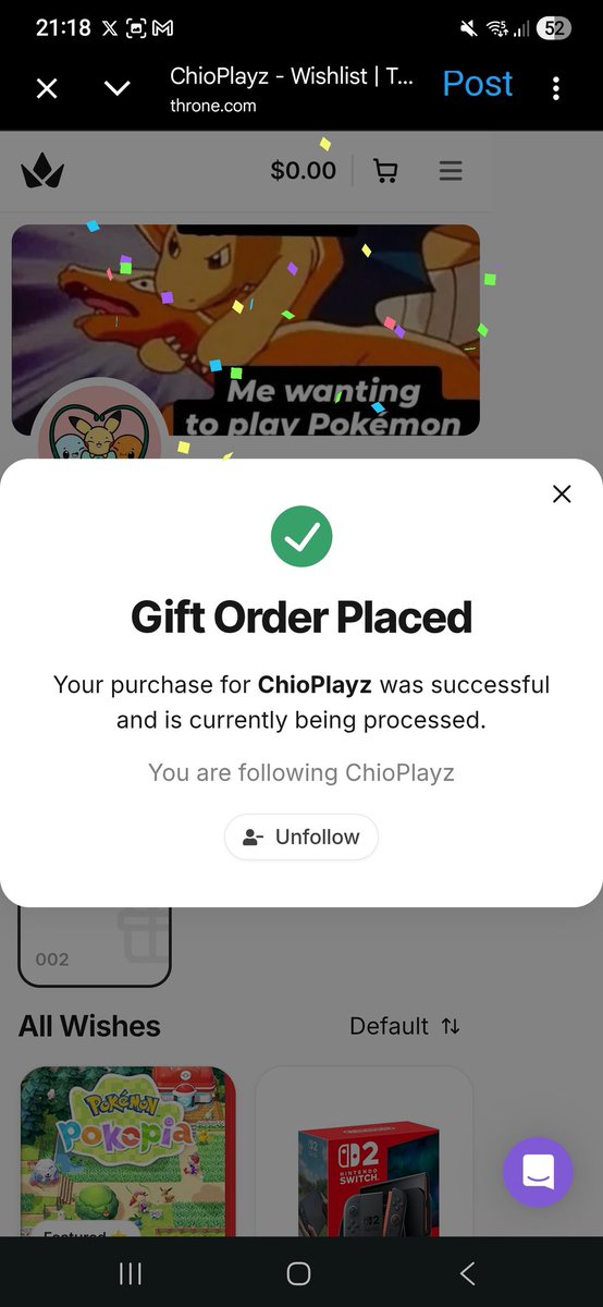 Proofs.

Congratulations !! Good luck for the rest ! 🍀<a href="/_elleonearth/">4% gang.. gang gang gang gang gang</a> <a href="/Betty_RRios/">Betty</a>