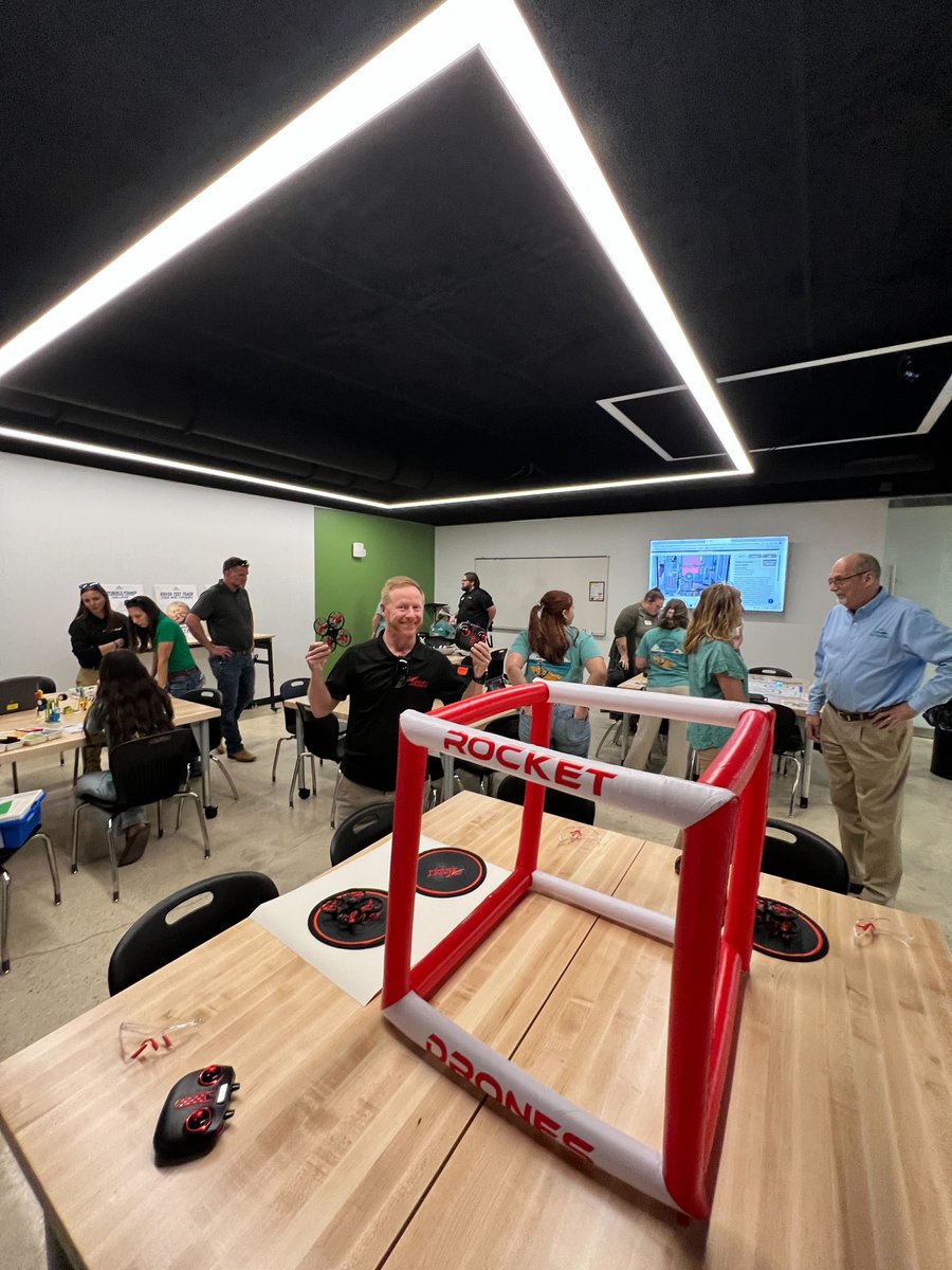 rocketdrones's tweet photo. The Santa Rosa Schools Center for Innovation is officially open, and what an exciting moment for the Santa Rosa community. This facility gives students hands-on access to drones, robotics, and emerging technologies that connect directly to real career pathways. Seeing this kind of investment in young people is truly something special. Congratulations to @SRCSchools on making this vision a reality. Rocket Drones is proud to play a small part in supporting such a meaningful program.