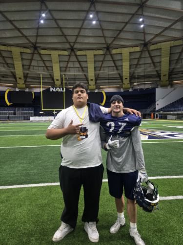 Justin_F68's tweet photo. Had a great time at nau thanks you to the coaches for the invite and hospitality. Go lumberjacks https://t.co/ThJZQlDuje