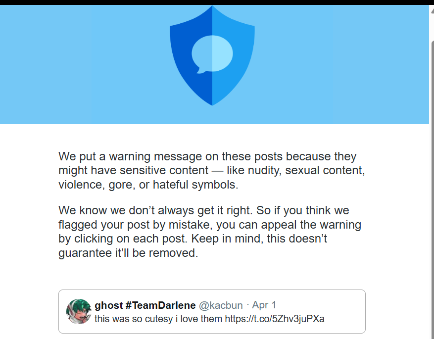 ghost tweet media