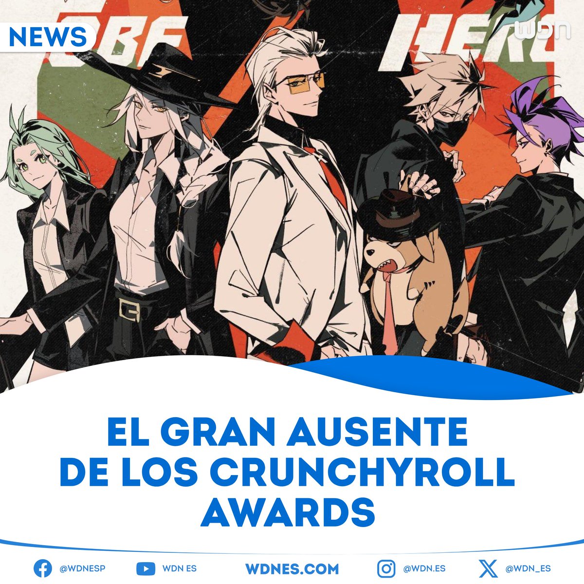 WDN ES - World Dubbing News tweet media