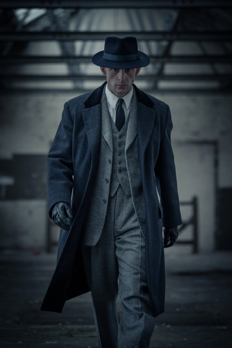 FIRST LOOK: Netflix's #PeakyBlinders sequel series has cast Jamie Bell as Duke Shelby, the son of Cillian Murphy’s Thomas Shelby.

Bell takes over the role from Barry Keoghan, who played Duke in the "Peaky Blinders" movie "The Immortal Man." The show is set 10 years later. Other