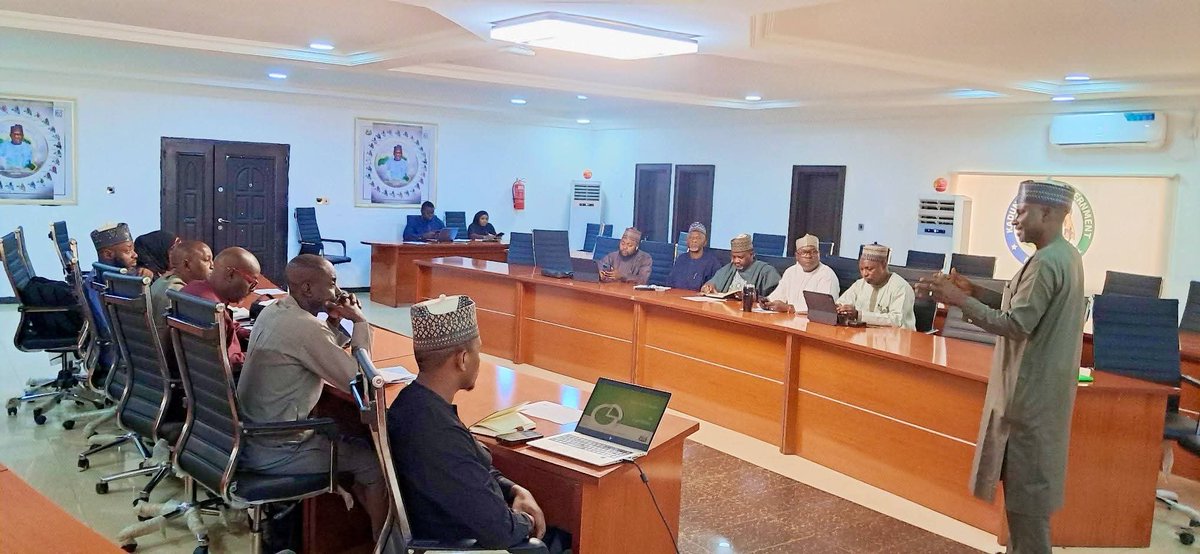 Planning & Budget Commission, Kaduna tweet media