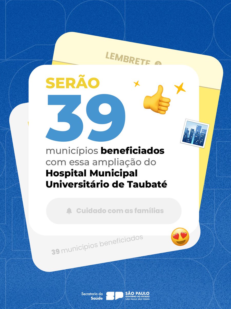 Secretaria da Saúde SP tweet media