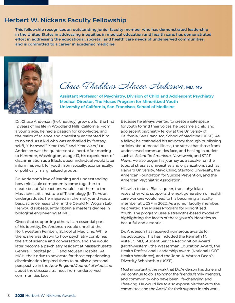 Chase Anderson, MD, MS (K.C. Ardem) 🦸🏽‍♂️🏳️‍🌈 tweet media