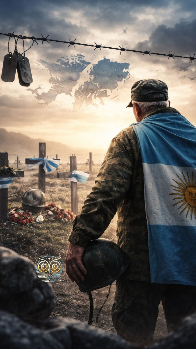 2 de abril: no alcanza con recordar la Guerra de Malvinas. Los que volvieron pelearon otra guerra: la del olvido. Malvinas no es solo territorio, es una herida abierta.
¿Memoria o repetición?

#Malvinas #2deAbril #MalvinasArgentinas